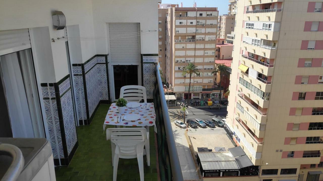 El Mirador De Cadiz Apartment Exterior foto